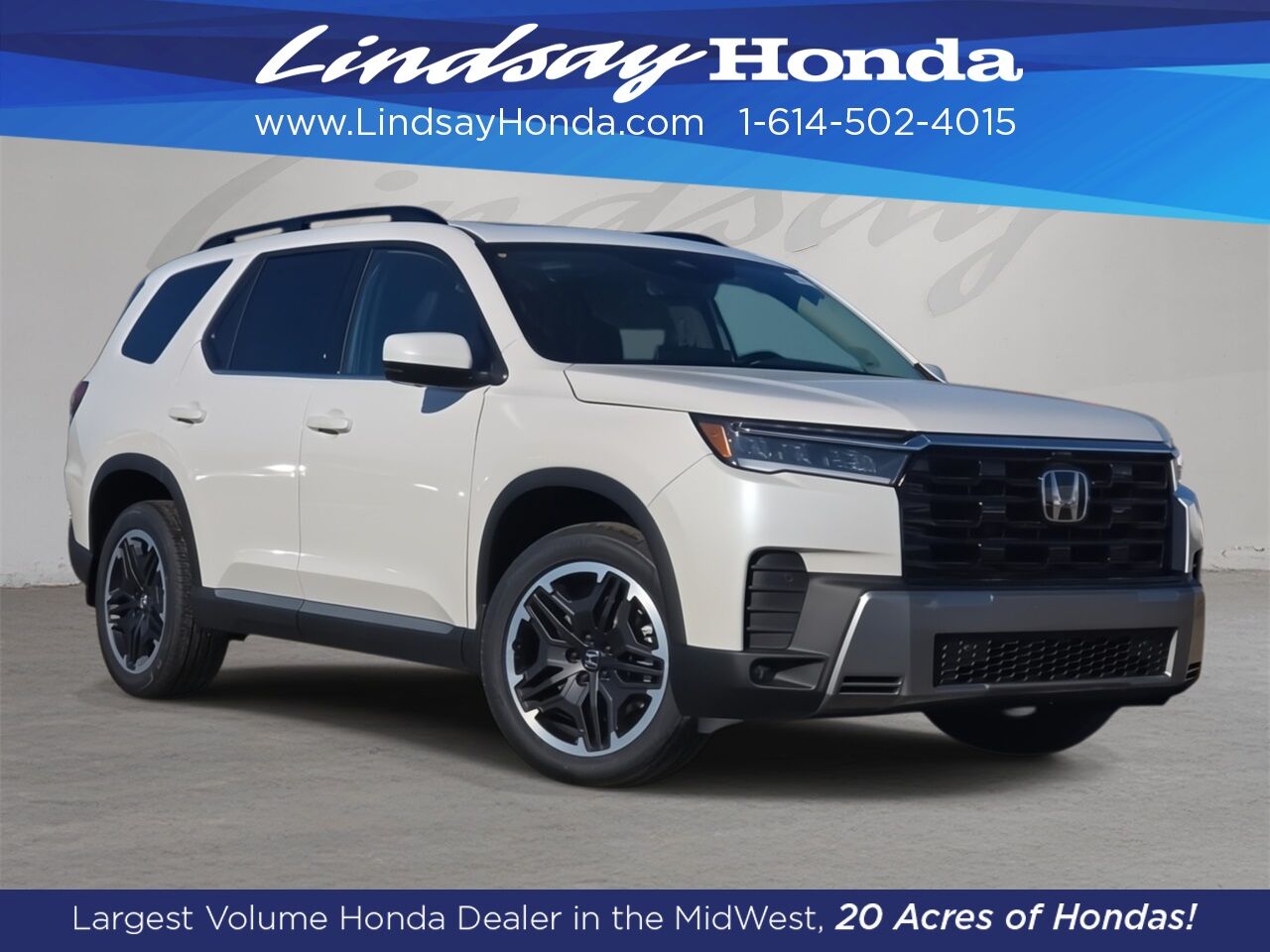 2026 Honda Pilot Touring