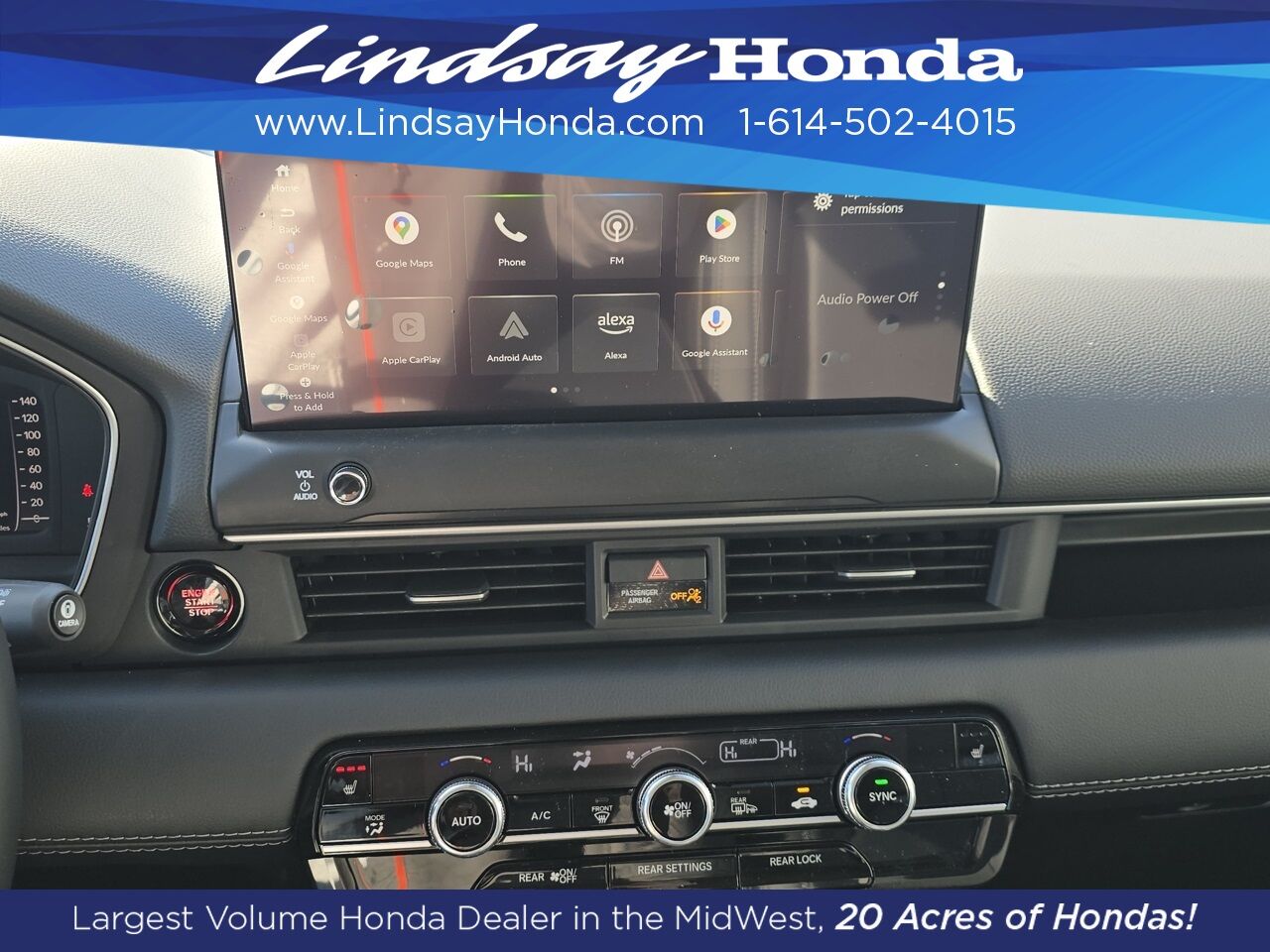 2026 Honda Pilot Touring Columbus OH