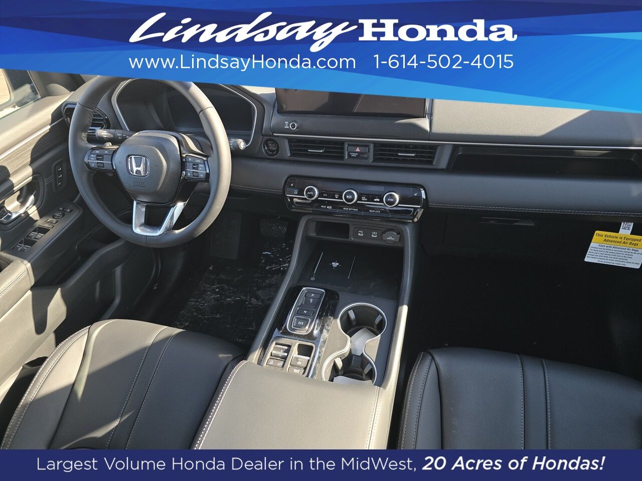 2026 Honda Pilot Touring Columbus OH