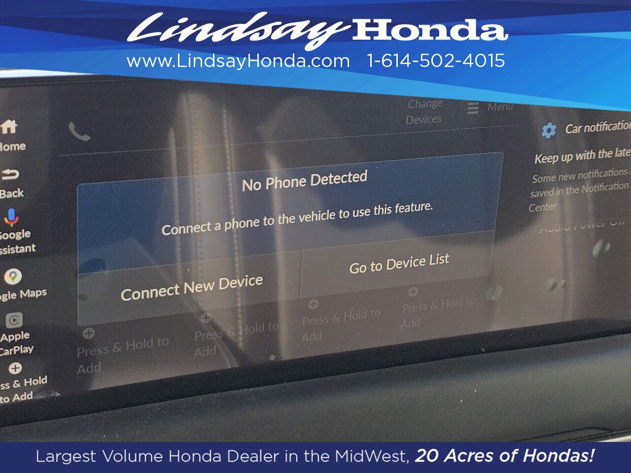 2026 Honda Pilot Touring Columbus OH