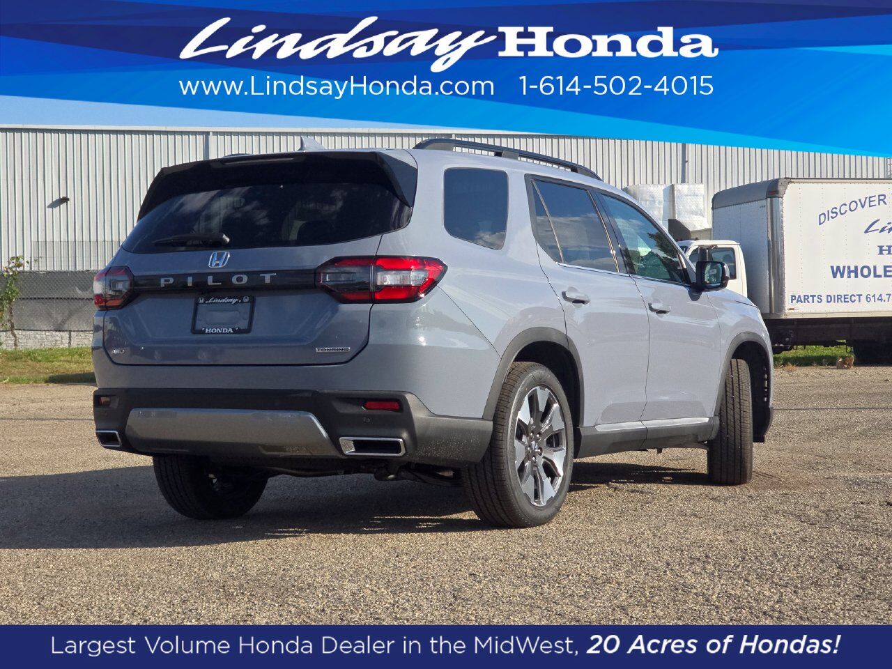 2026 Honda Pilot Touring Columbus OH