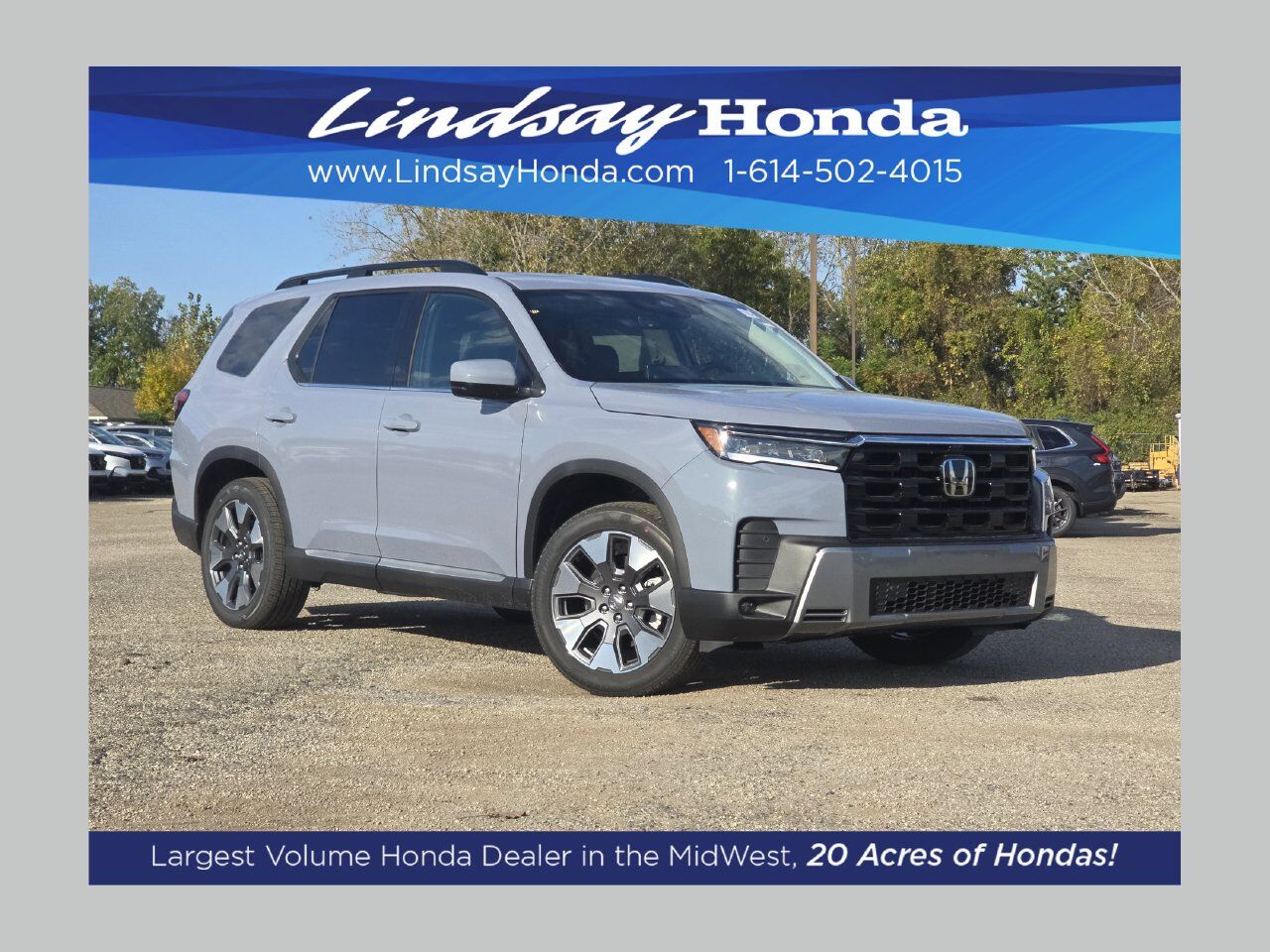 2026 Honda Pilot Touring