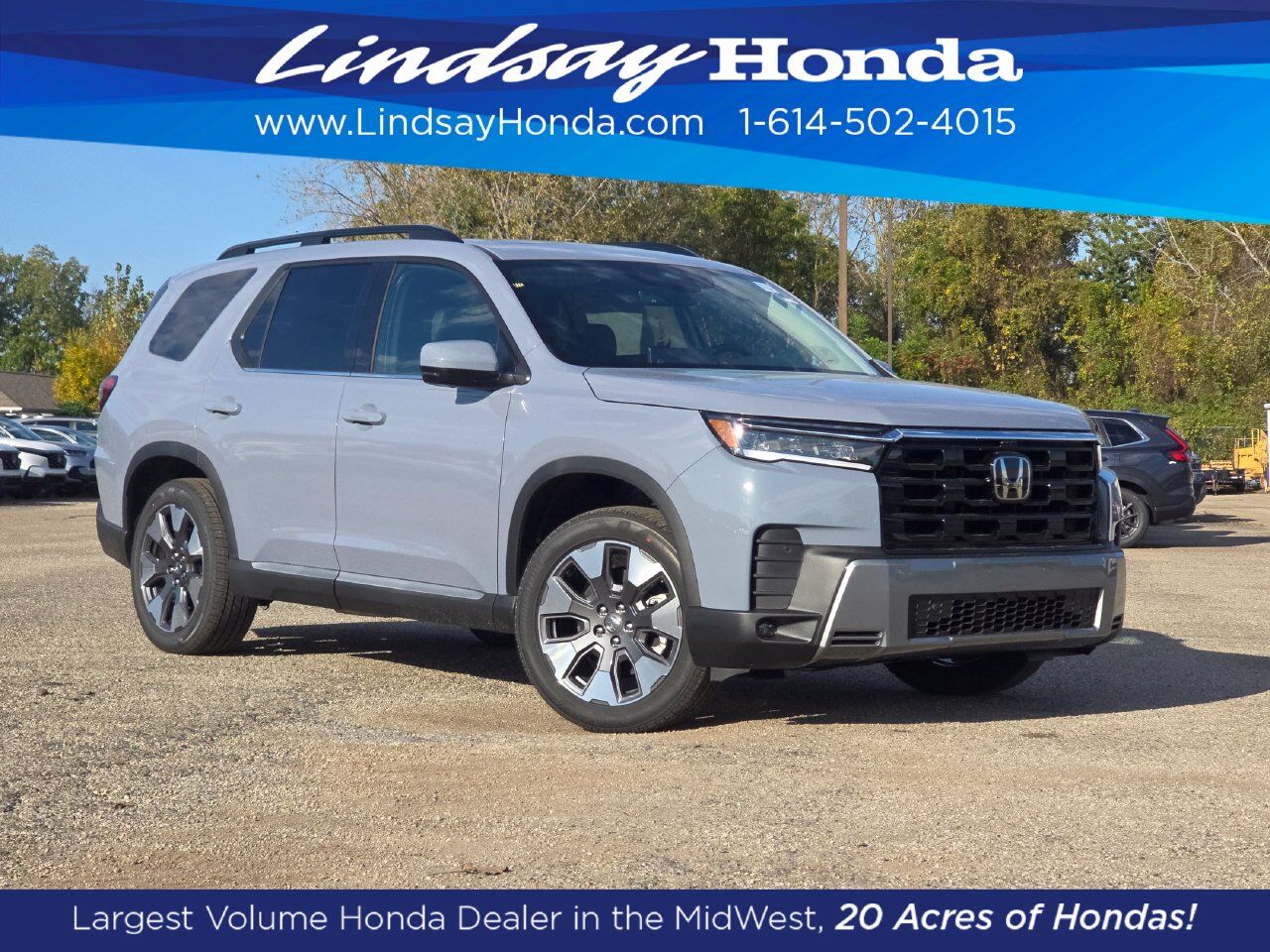 2026 Honda Pilot Touring
