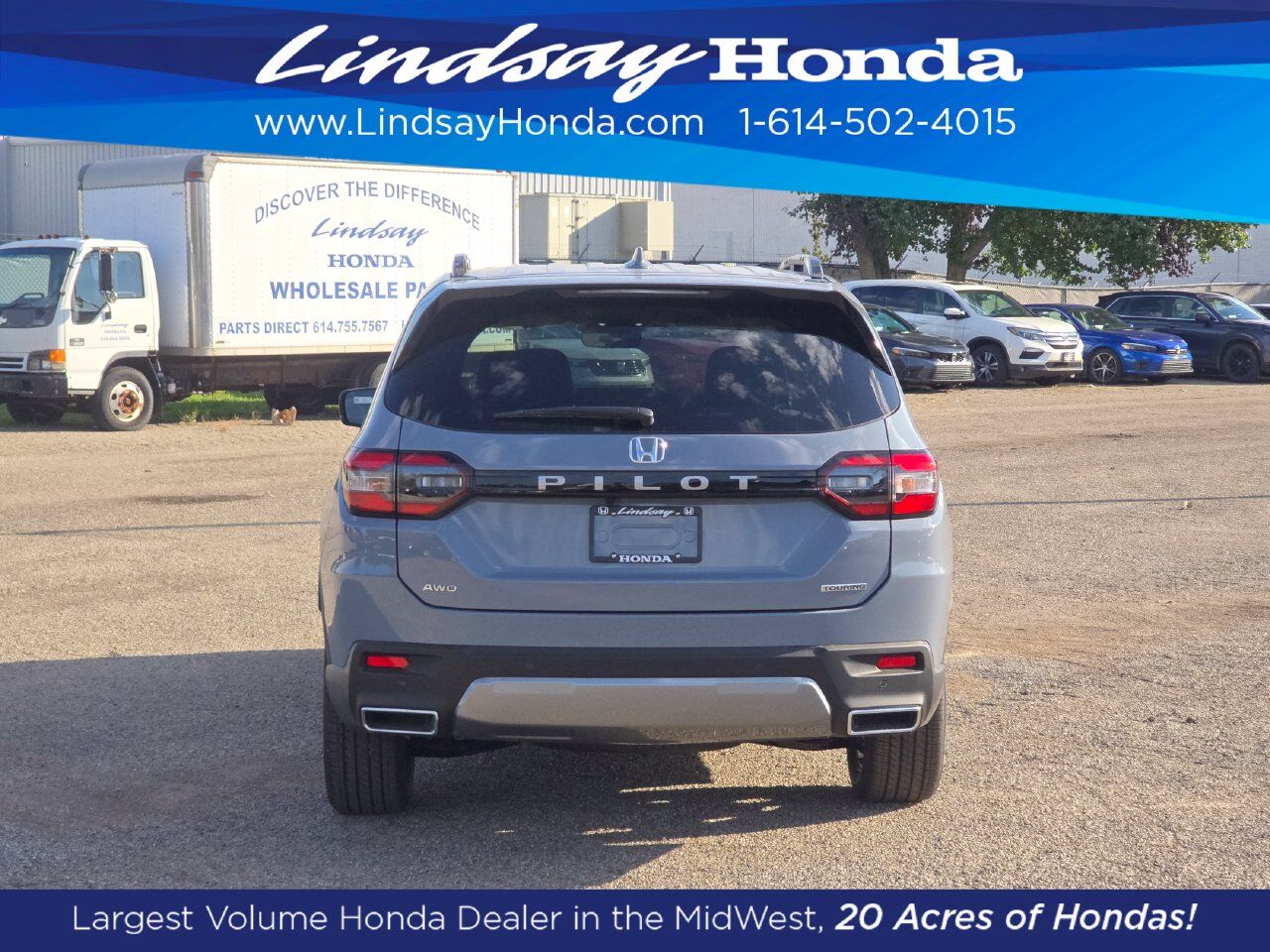 2026 Honda Pilot Touring Columbus OH
