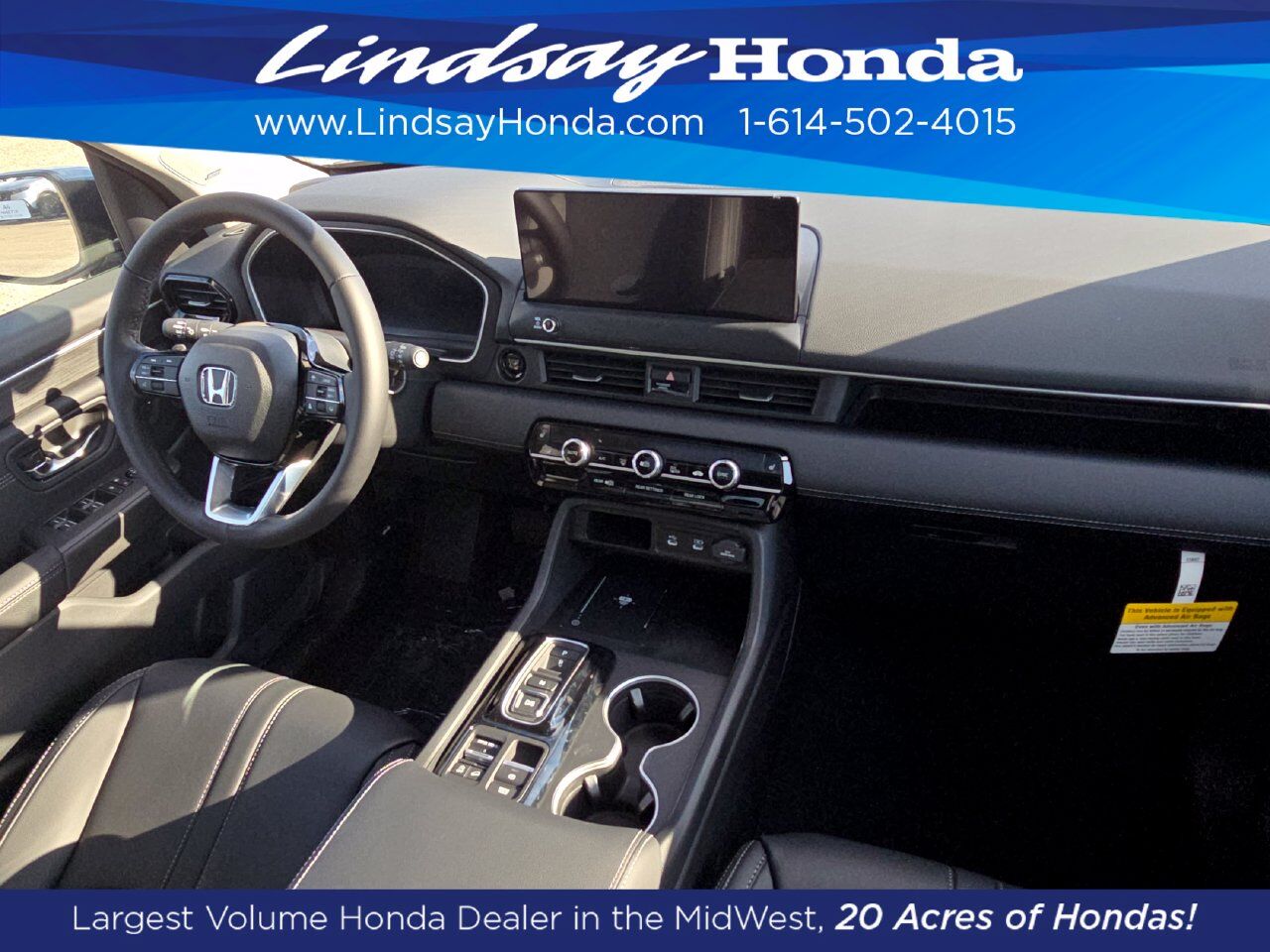 2026 Honda Pilot Touring Columbus OH