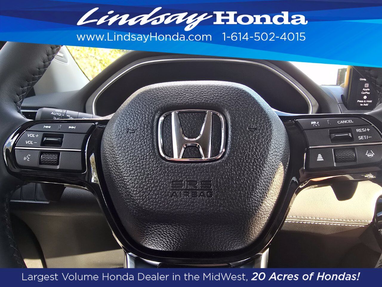 2026 Honda Pilot Touring Columbus OH
