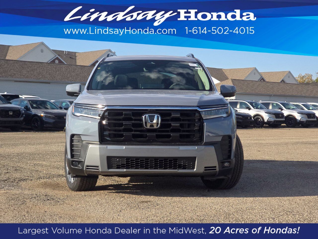 2026 Honda Pilot Touring