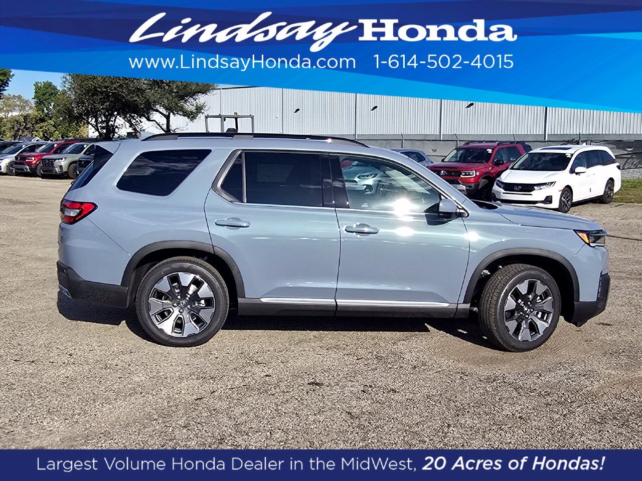 2026 Honda Pilot Touring Columbus OH