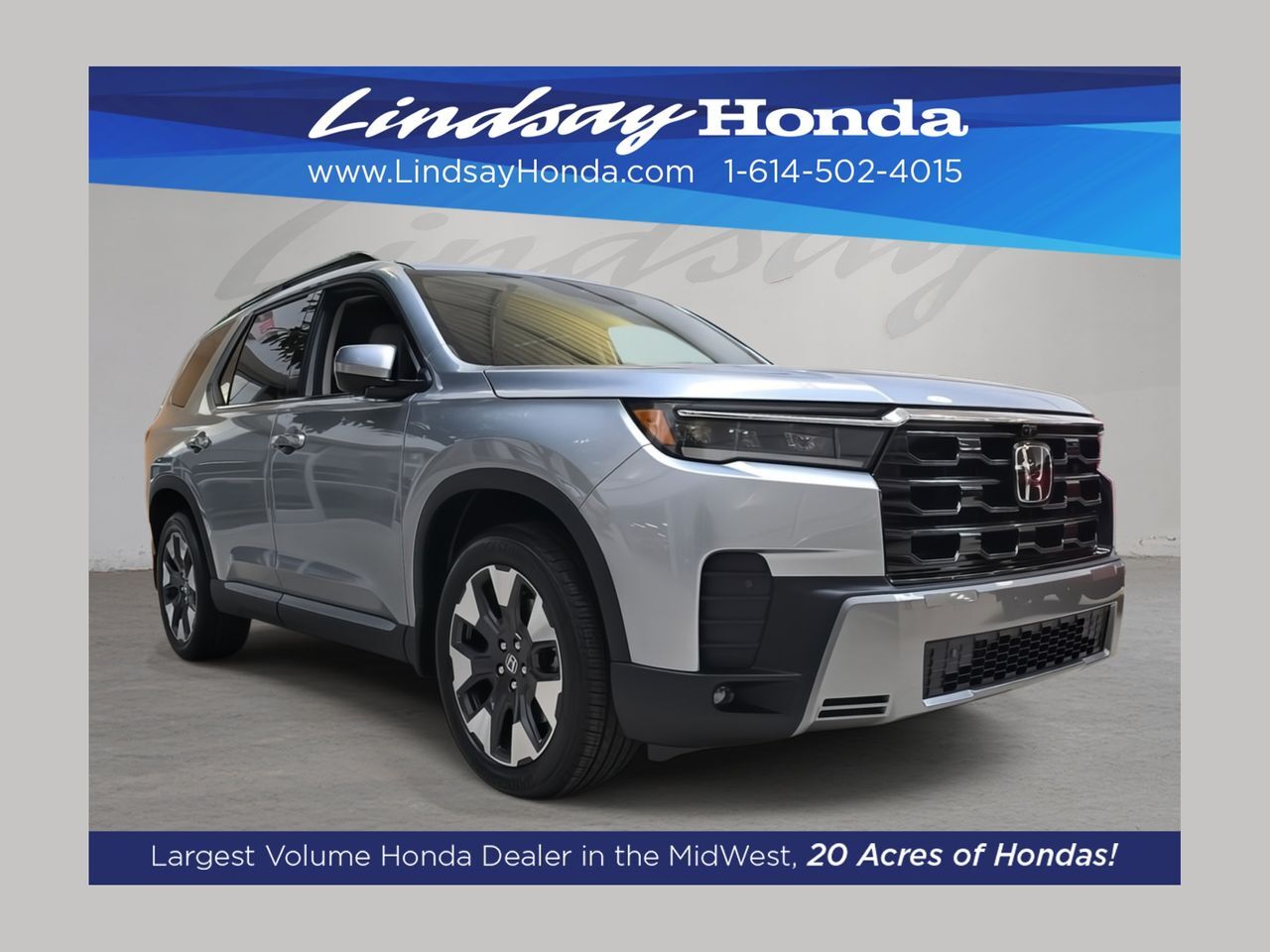 2026 Honda Pilot Touring