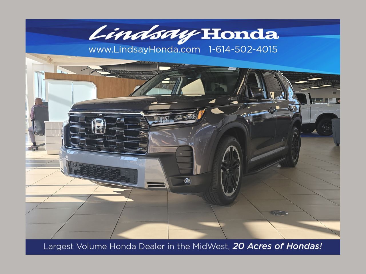 2026 Honda Pilot