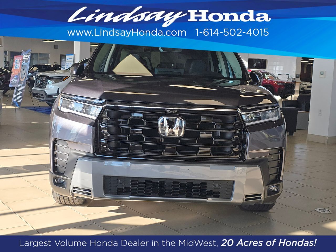 2026 Honda Pilot Touring