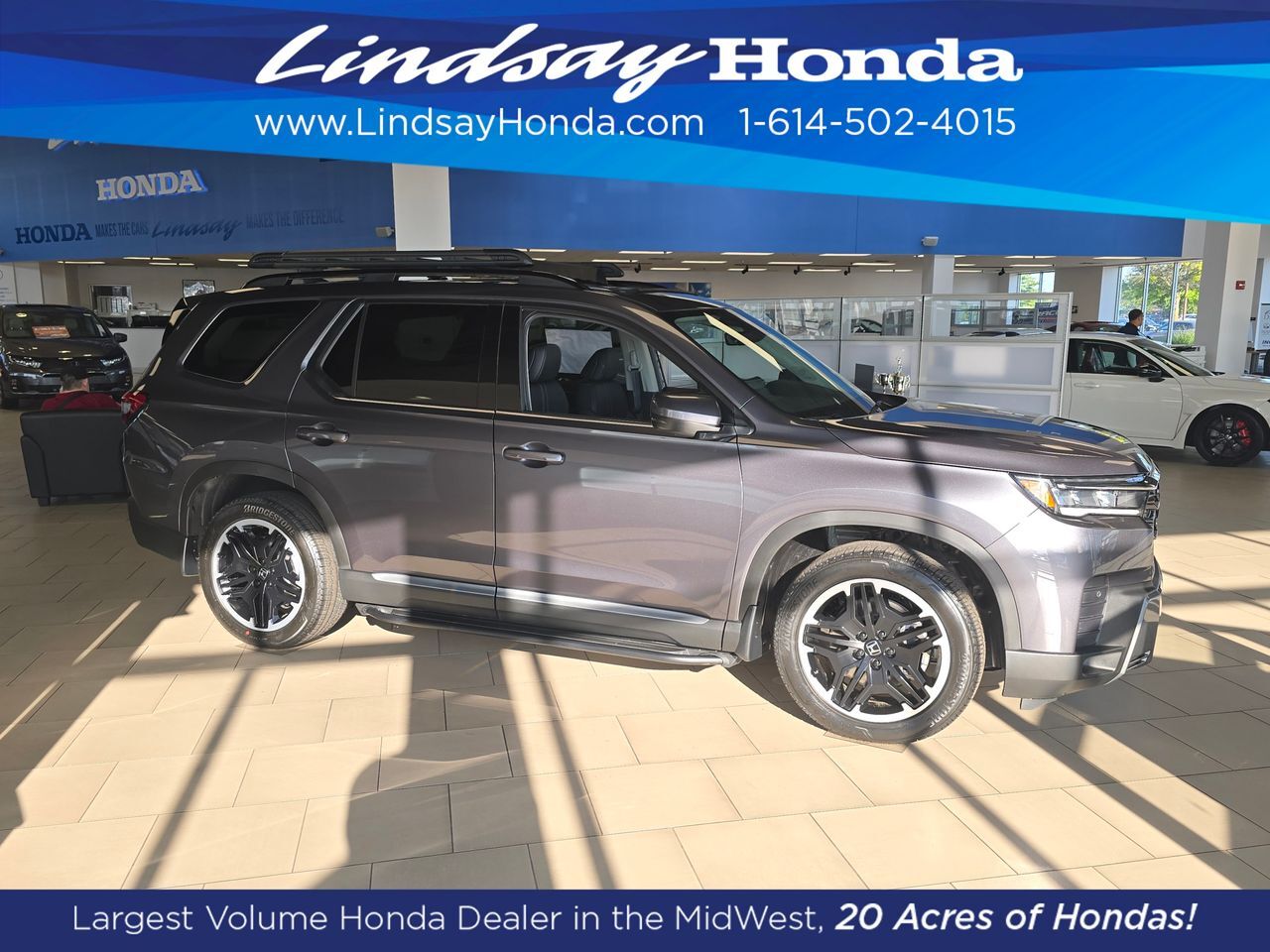 2026 Honda Pilot Touring