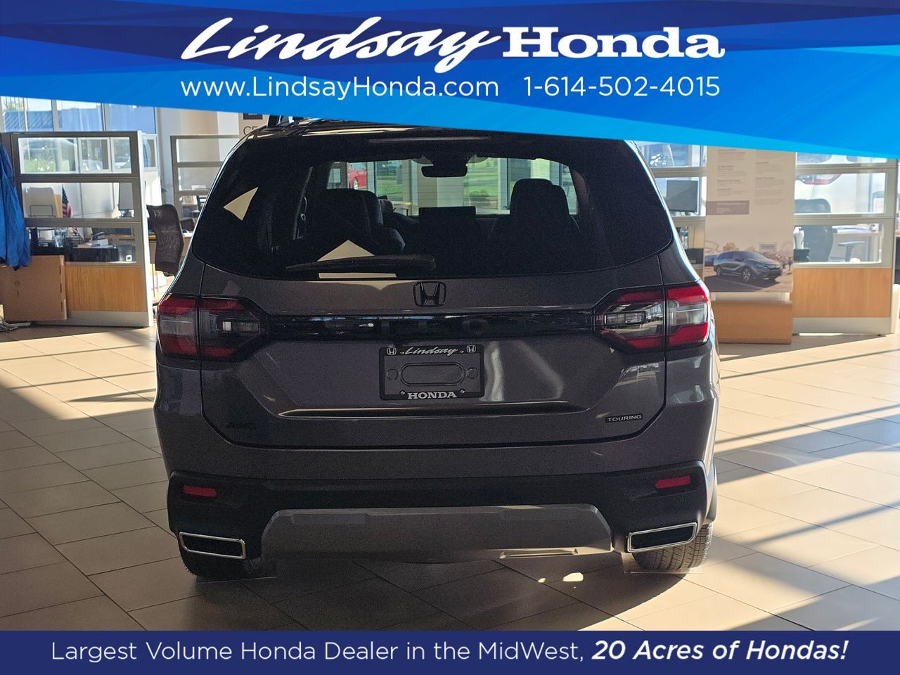 2026 Honda Pilot Touring Columbus OH
