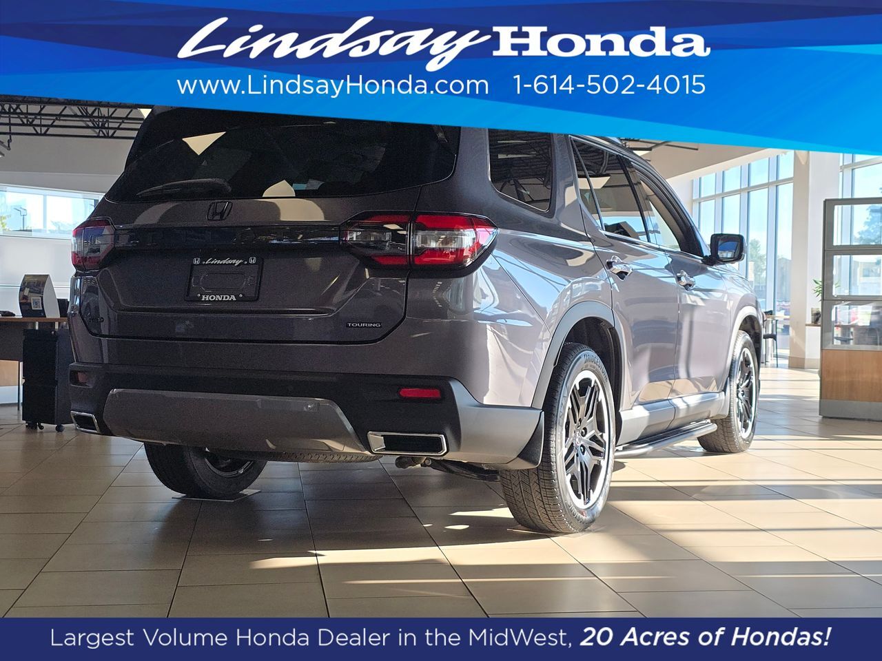 2026 Honda Pilot Touring Columbus OH