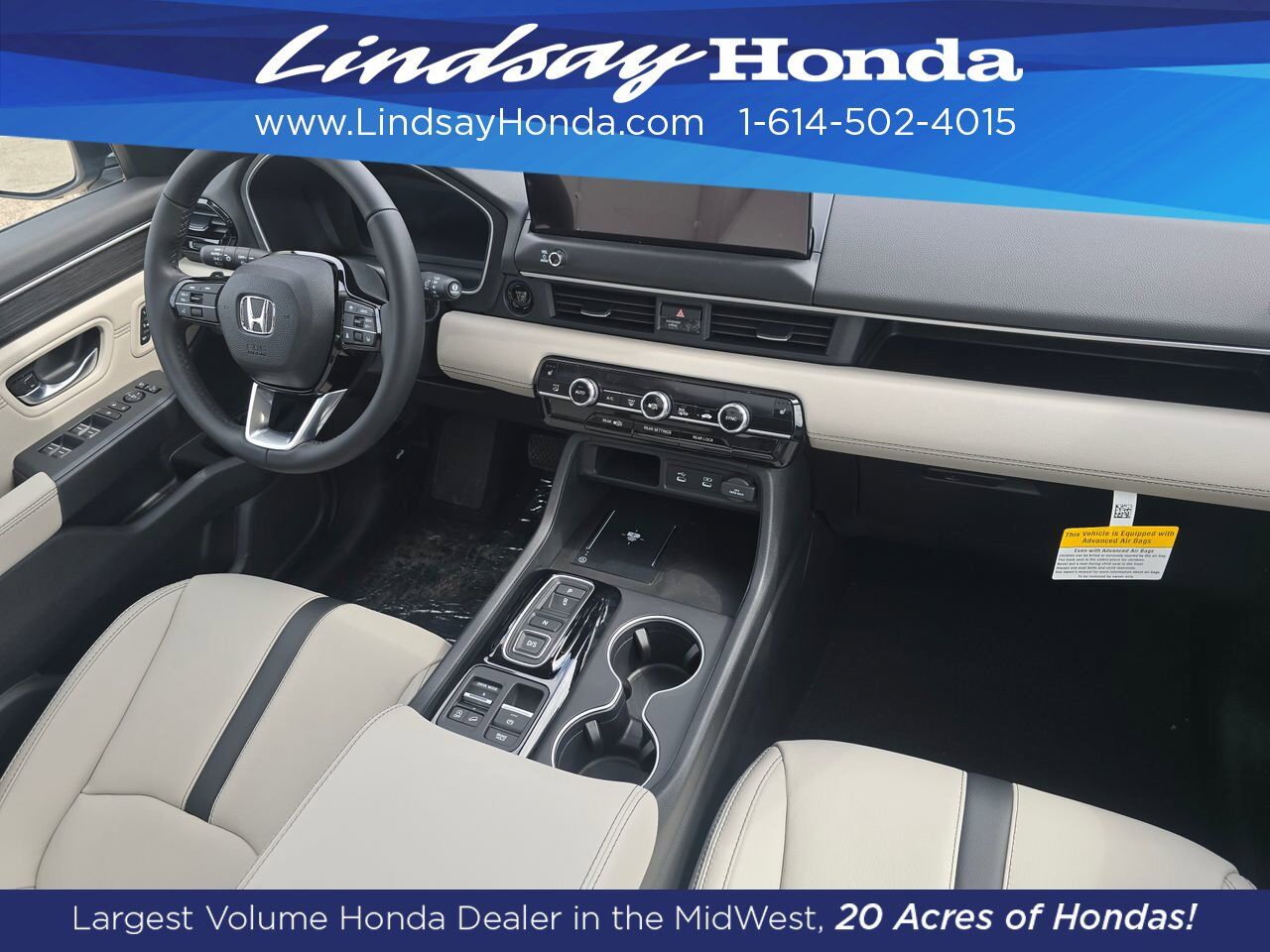 2026 Honda Pilot Touring Columbus OH