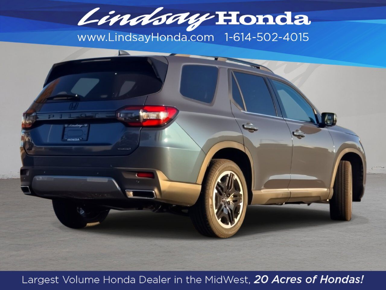 2026 Honda Pilot Touring Columbus OH