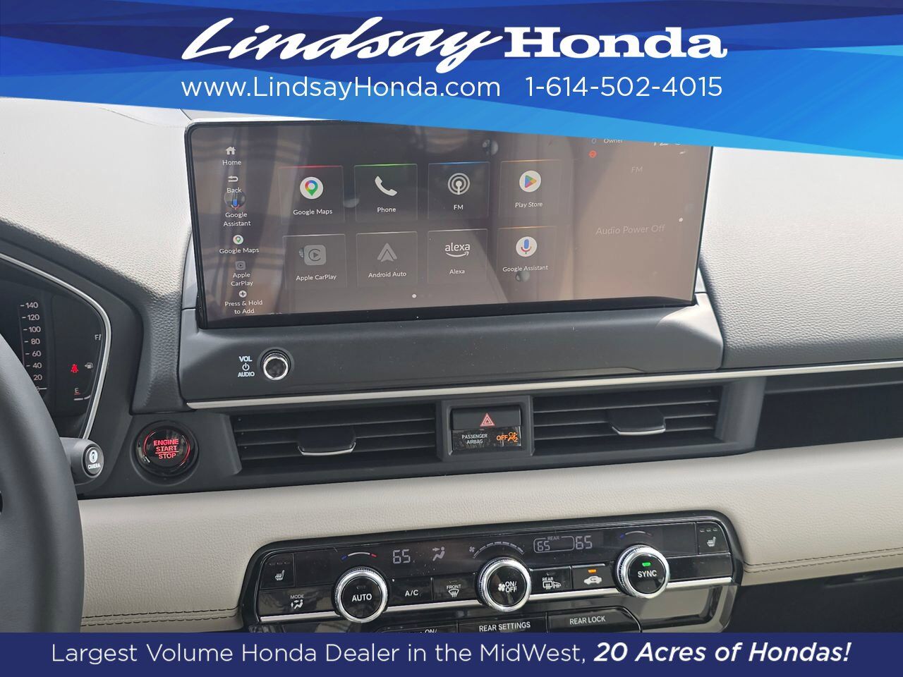 2026 Honda Pilot Touring Columbus OH