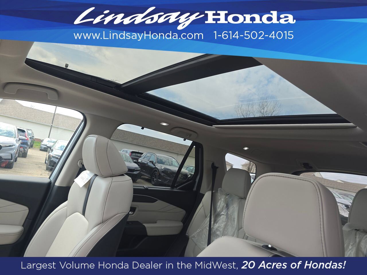 2026 Honda Pilot Touring Columbus OH