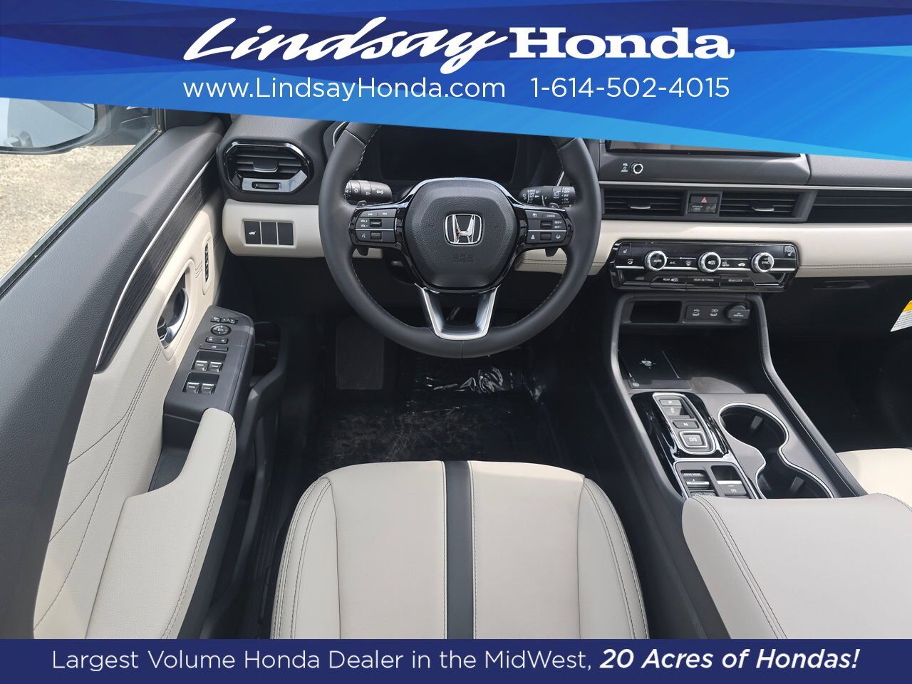 2026 Honda Pilot Touring Columbus OH