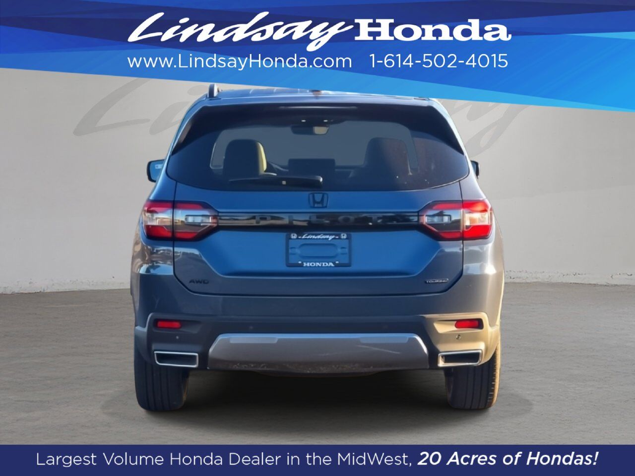 2026 Honda Pilot Touring Columbus OH
