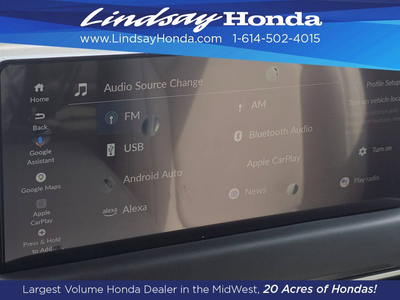2026 Honda Pilot Touring Columbus OH