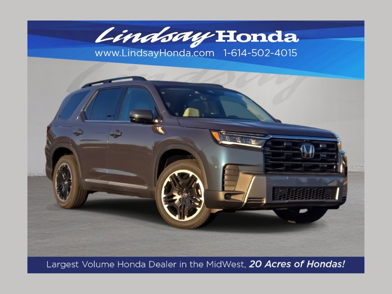 2026 Honda Pilot Touring