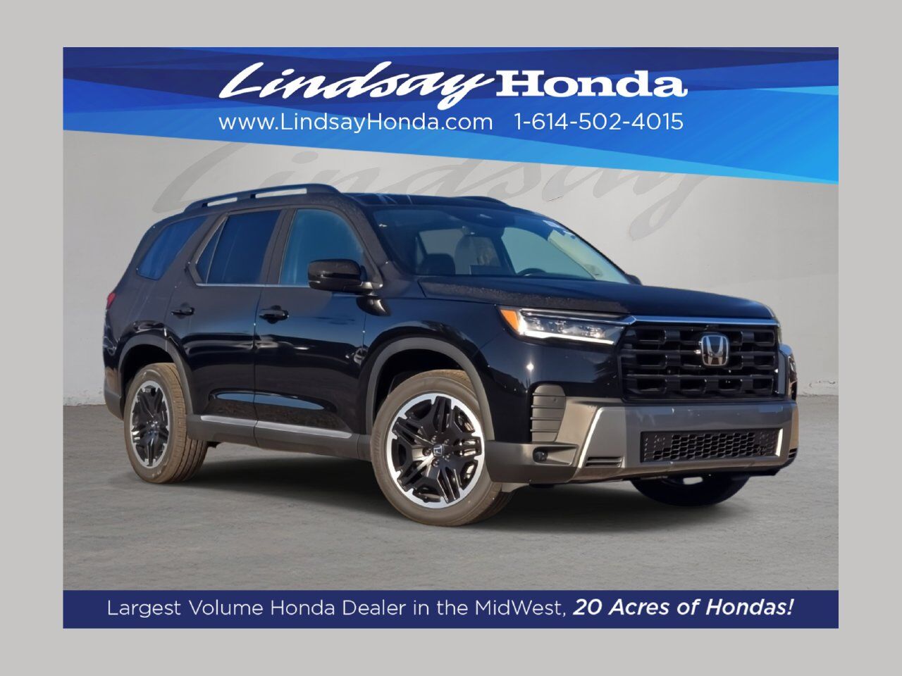 2026 Honda Pilot Touring