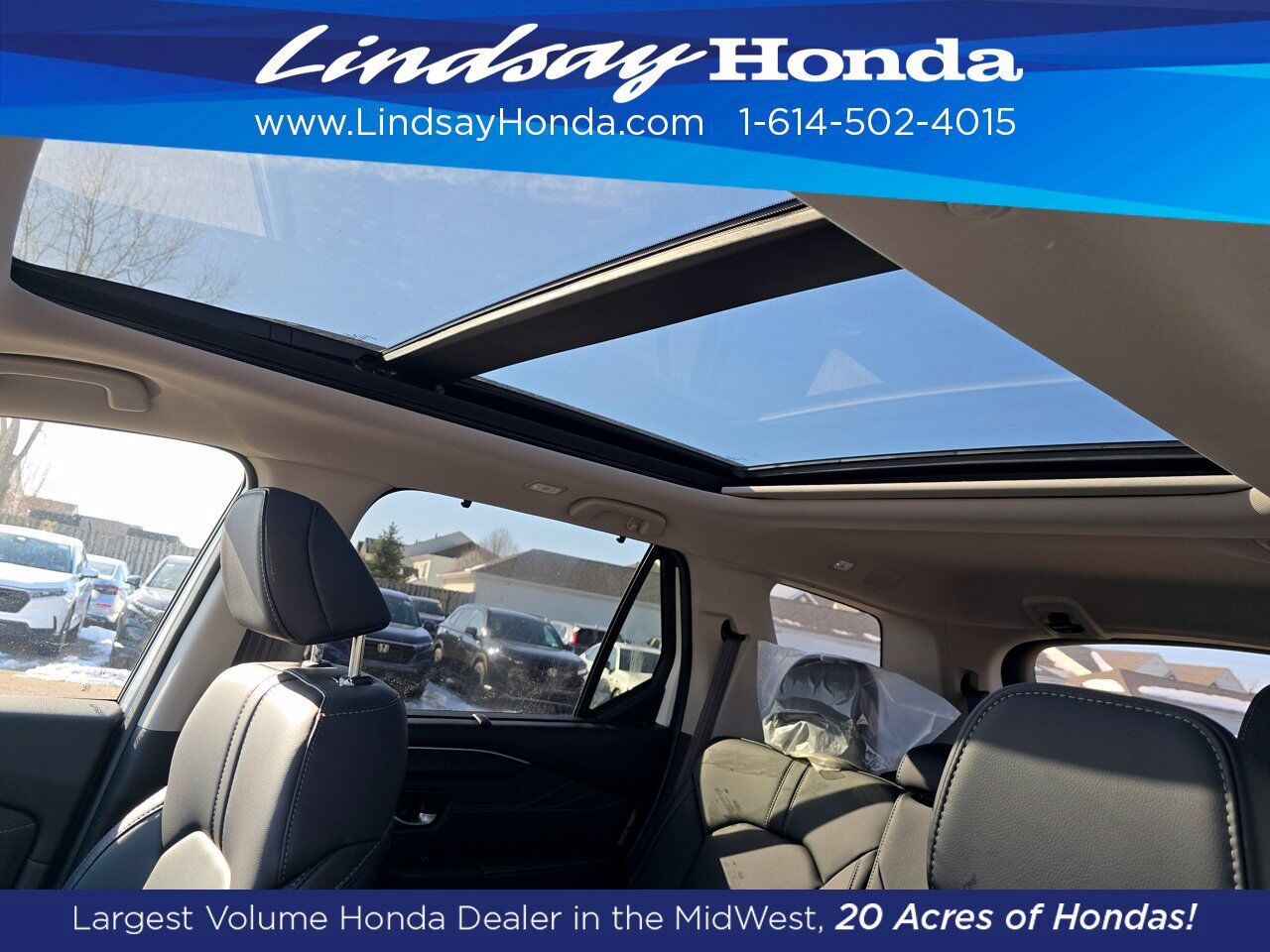 2026 Honda Pilot Touring Columbus OH