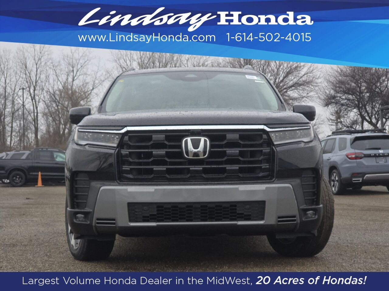 2026 Honda Pilot Touring