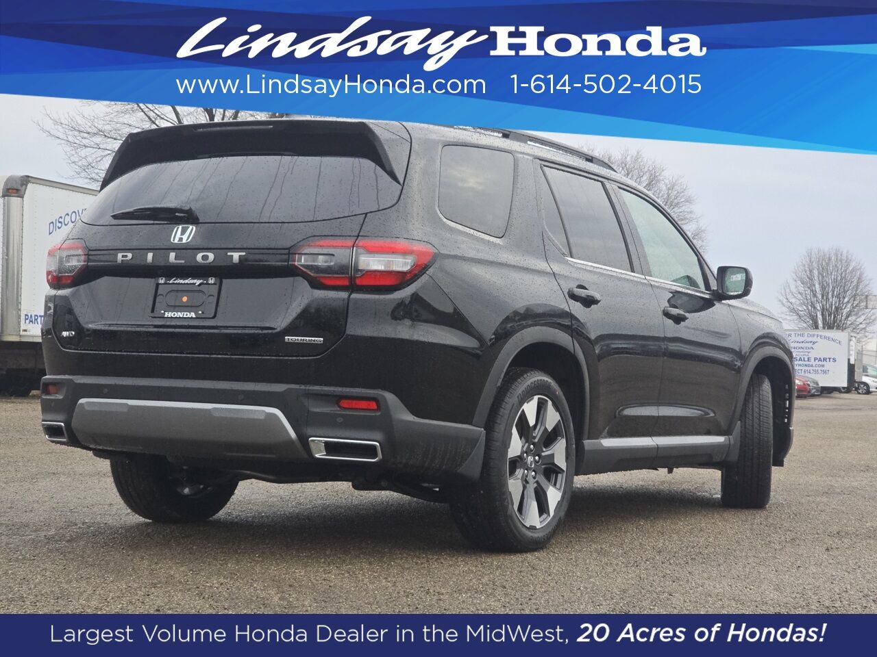 2026 Honda Pilot Touring Columbus OH