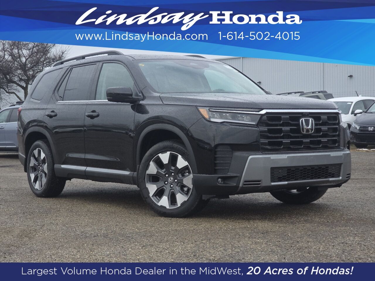 2026 Honda Pilot Touring