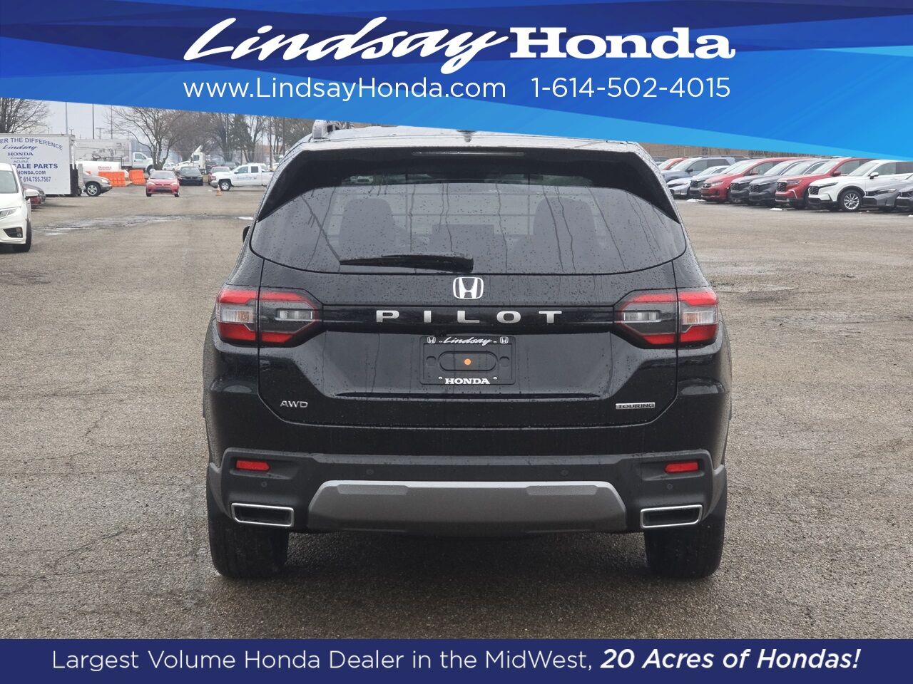 2026 Honda Pilot Touring Columbus OH