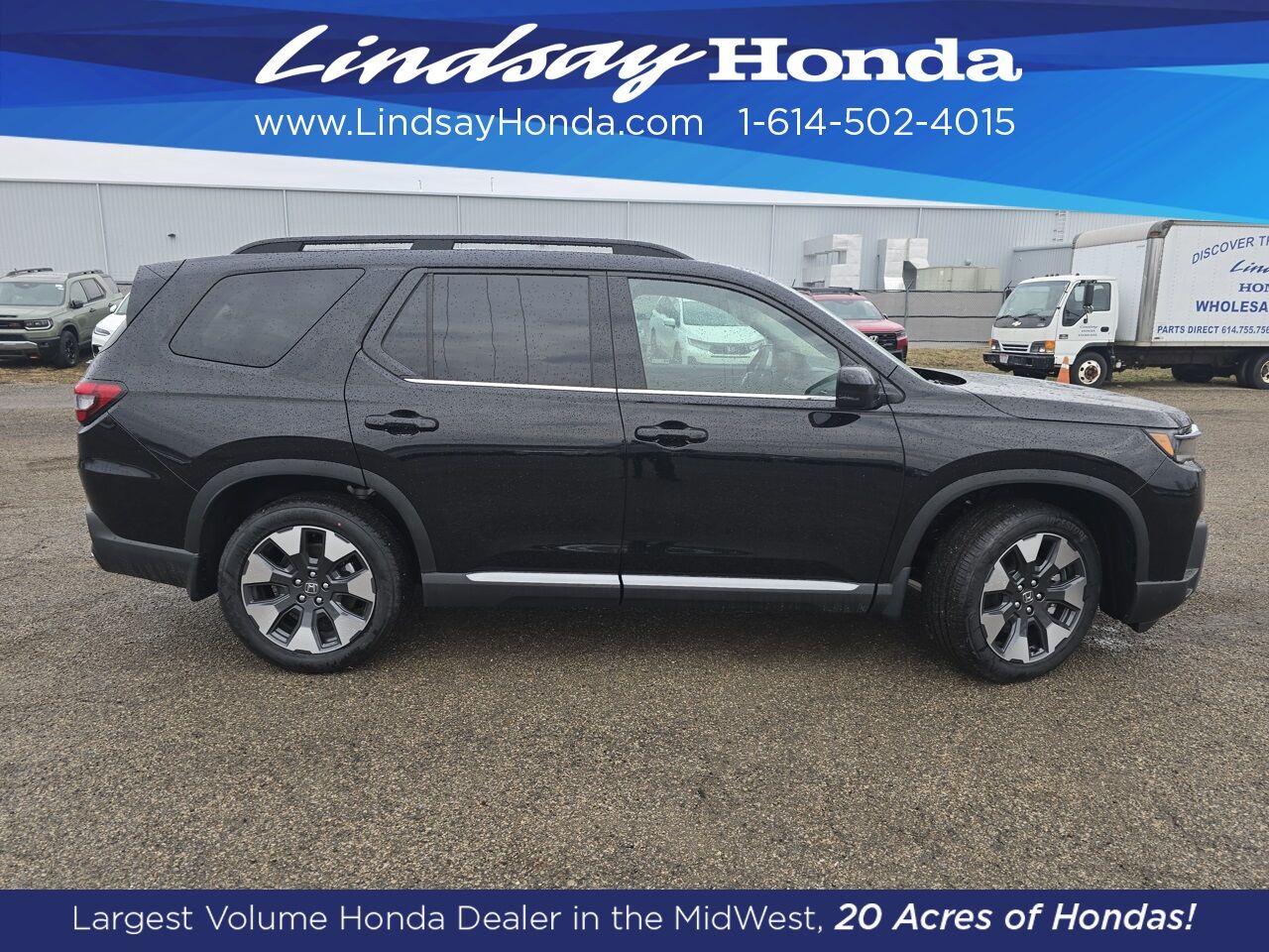 2026 Honda Pilot Touring