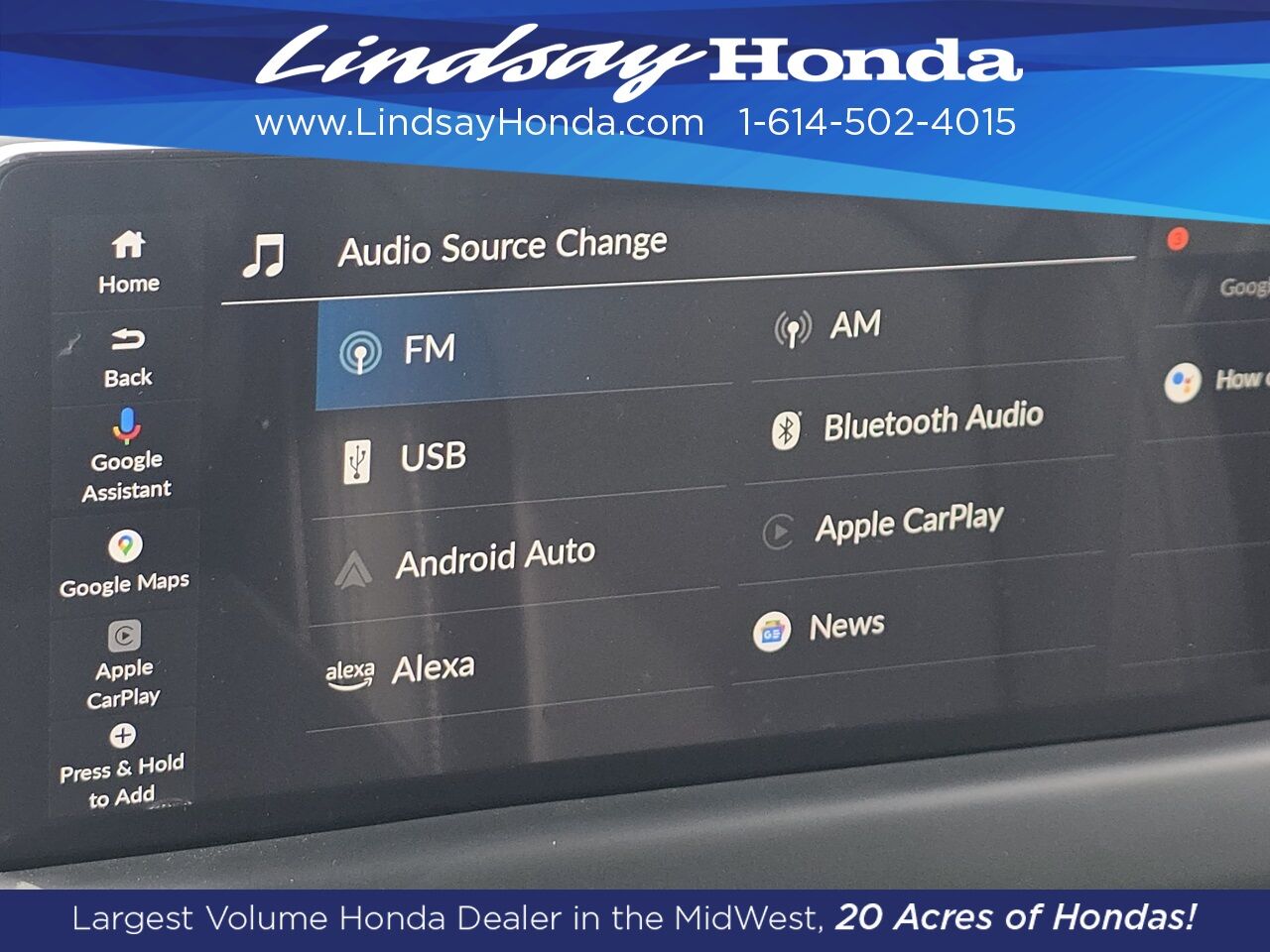 2026 Honda Pilot Touring Columbus OH