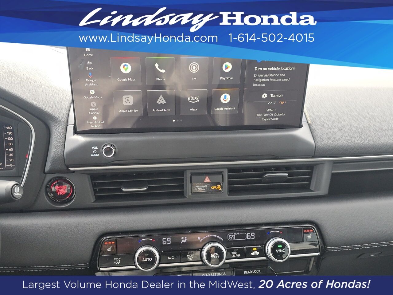 2026 Honda Pilot Touring Columbus OH