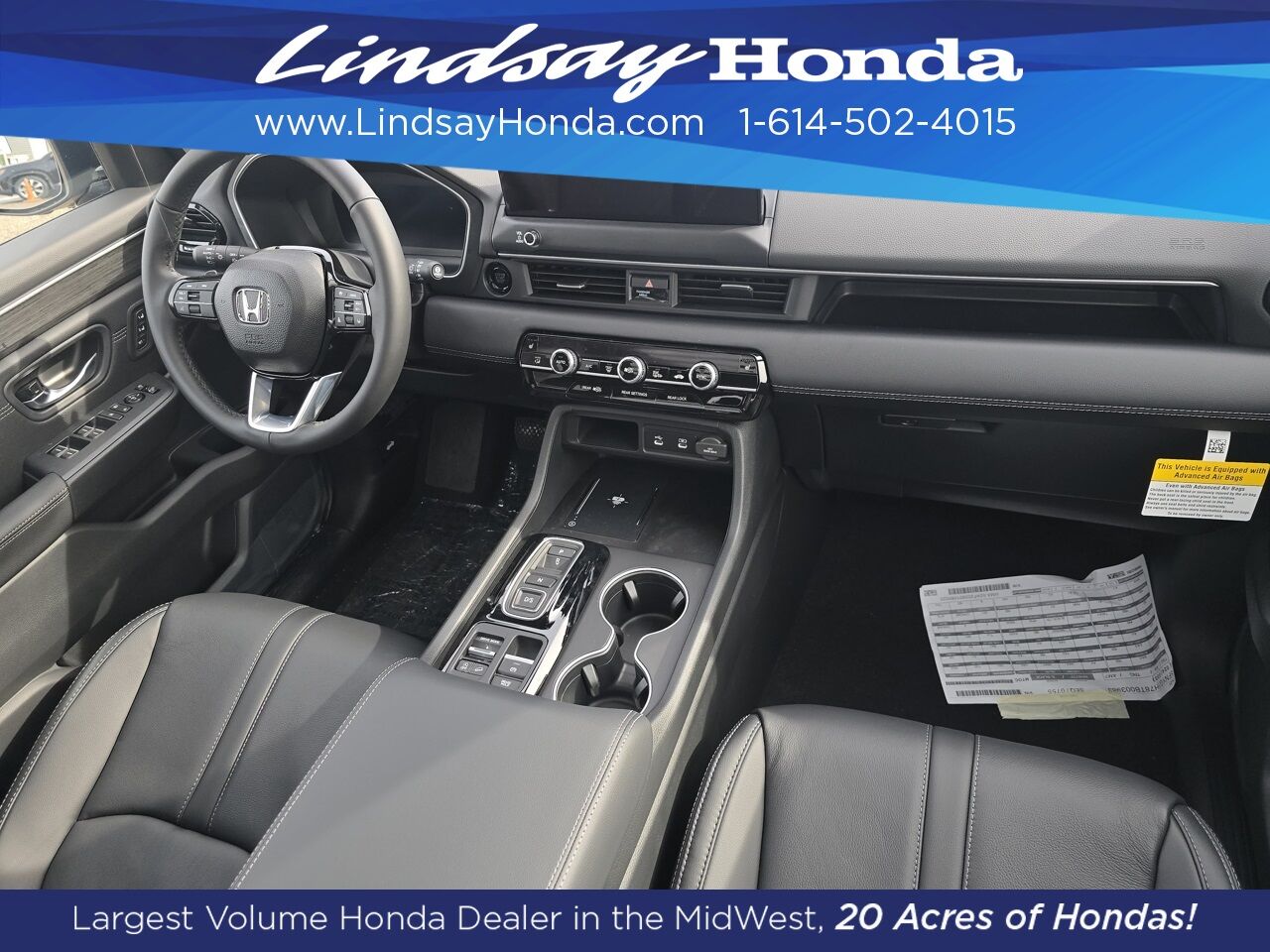 2026 Honda Pilot Touring Columbus OH