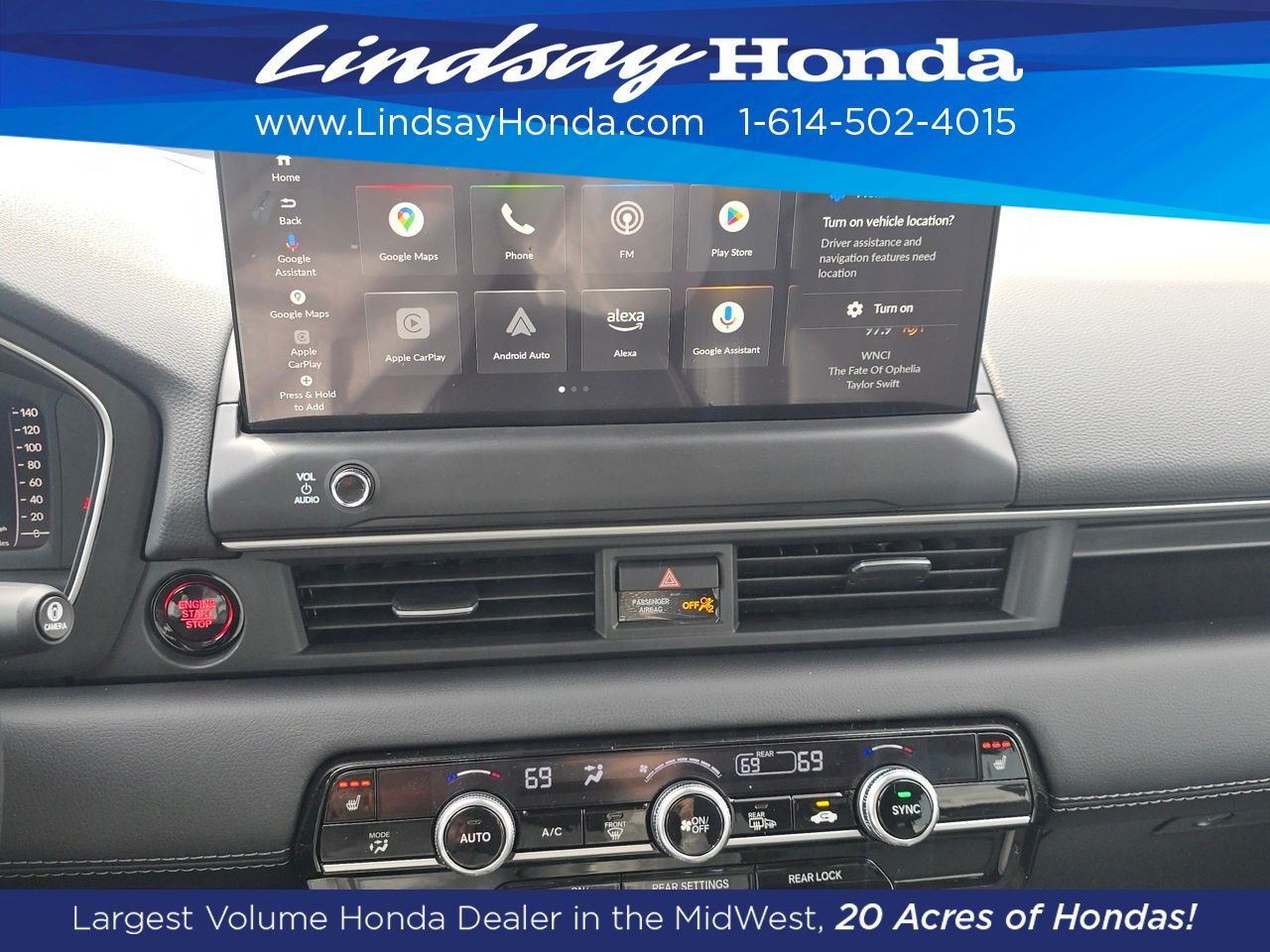 2026 Honda Pilot Touring Columbus OH