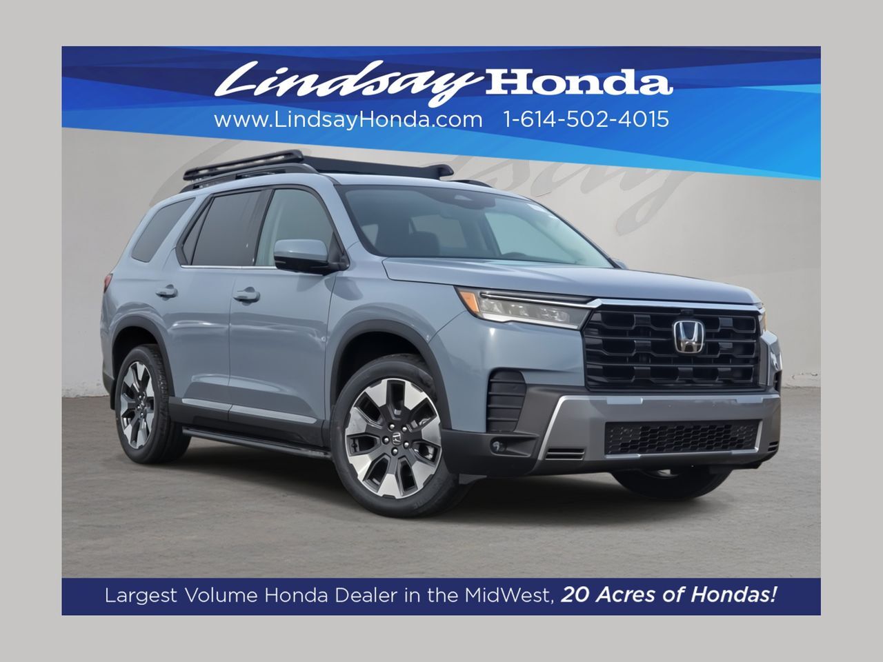 2026 Honda Pilot Touring
