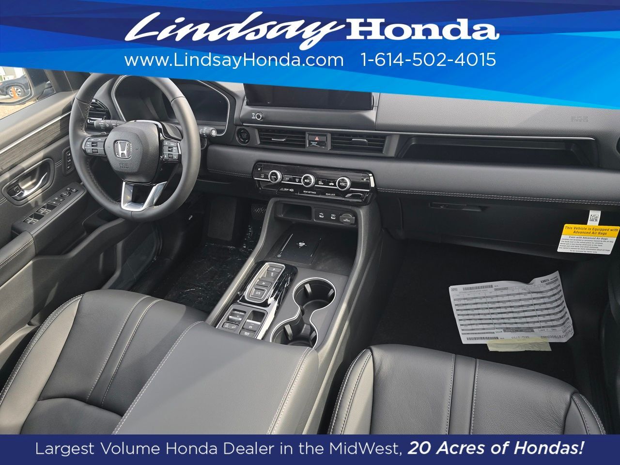 2026 Honda Pilot Touring Columbus OH