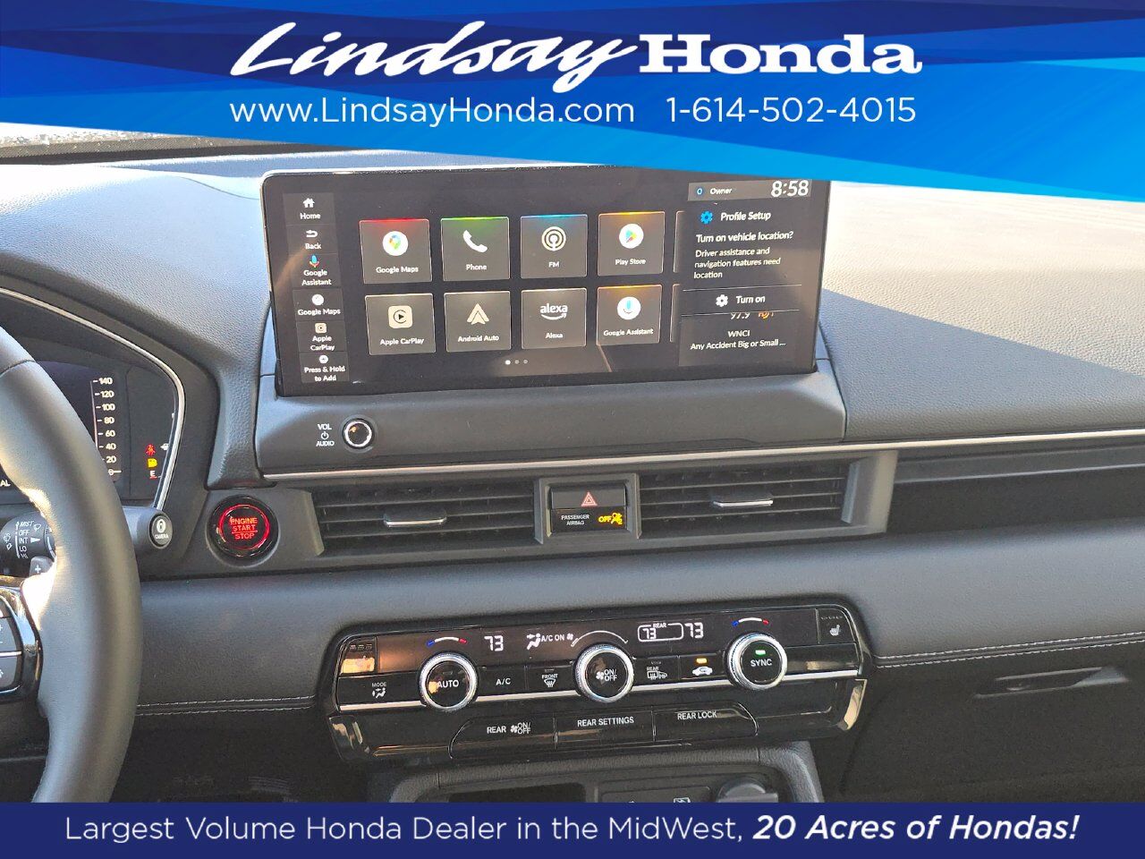 2026 Honda Pilot Touring Columbus OH