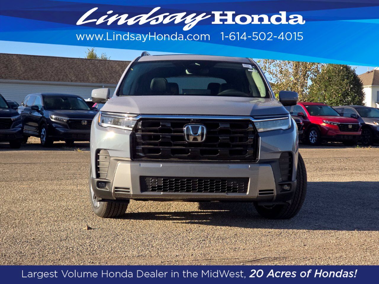 2026 Honda Pilot Touring