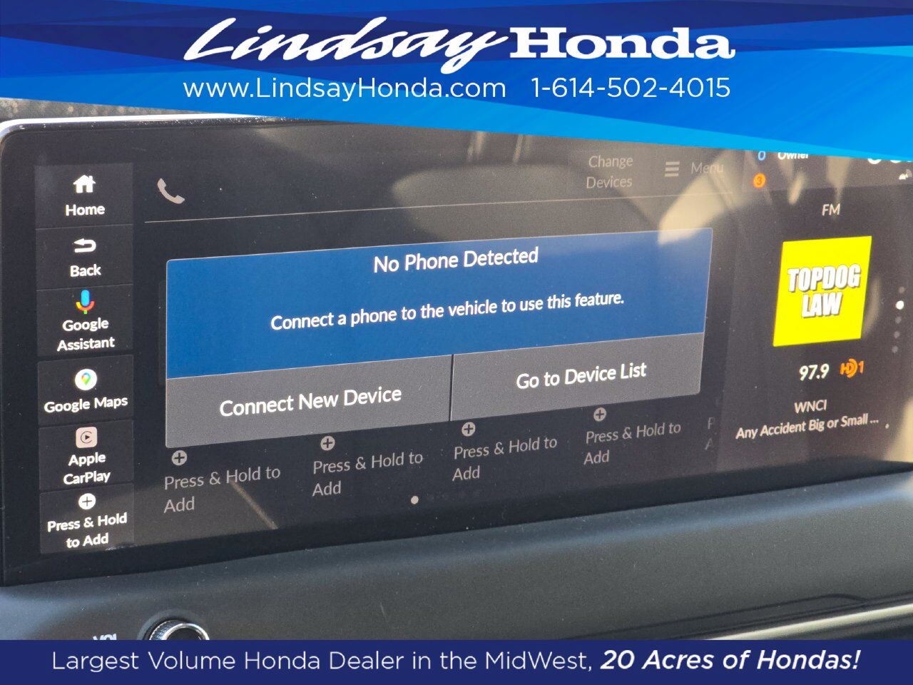 2026 Honda Pilot Touring Columbus OH