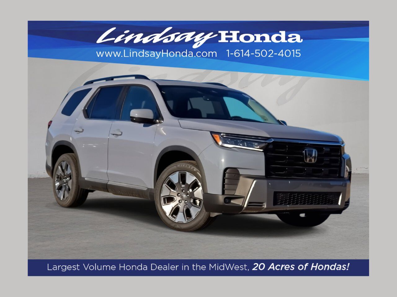 2026 Honda Pilot