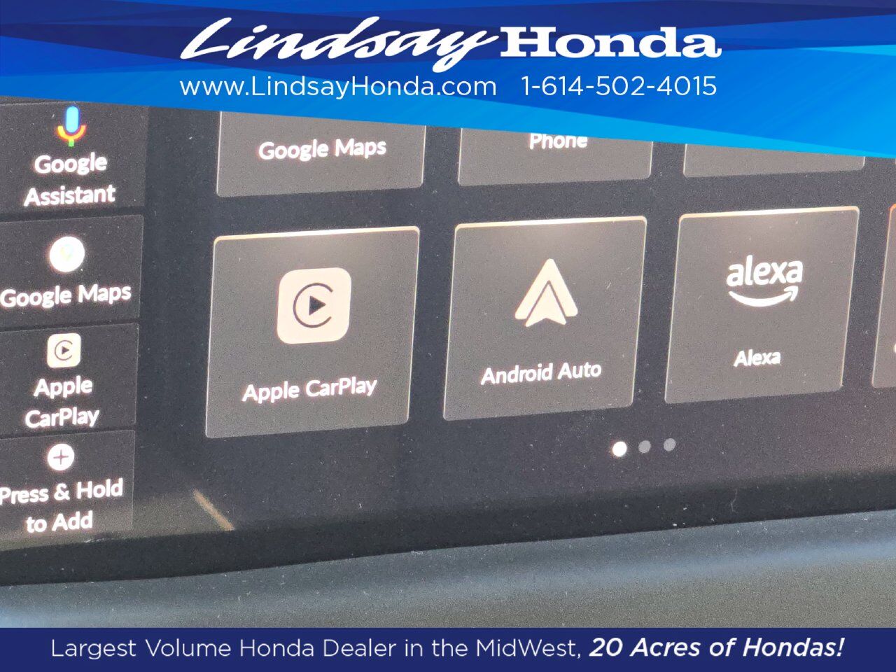2026 Honda Pilot Touring Columbus OH
