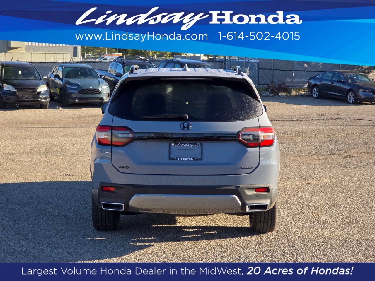 2026 Honda Pilot Touring Columbus OH