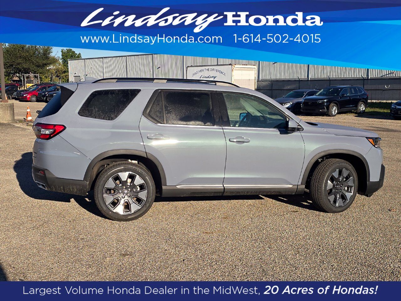 2026 Honda Pilot Touring