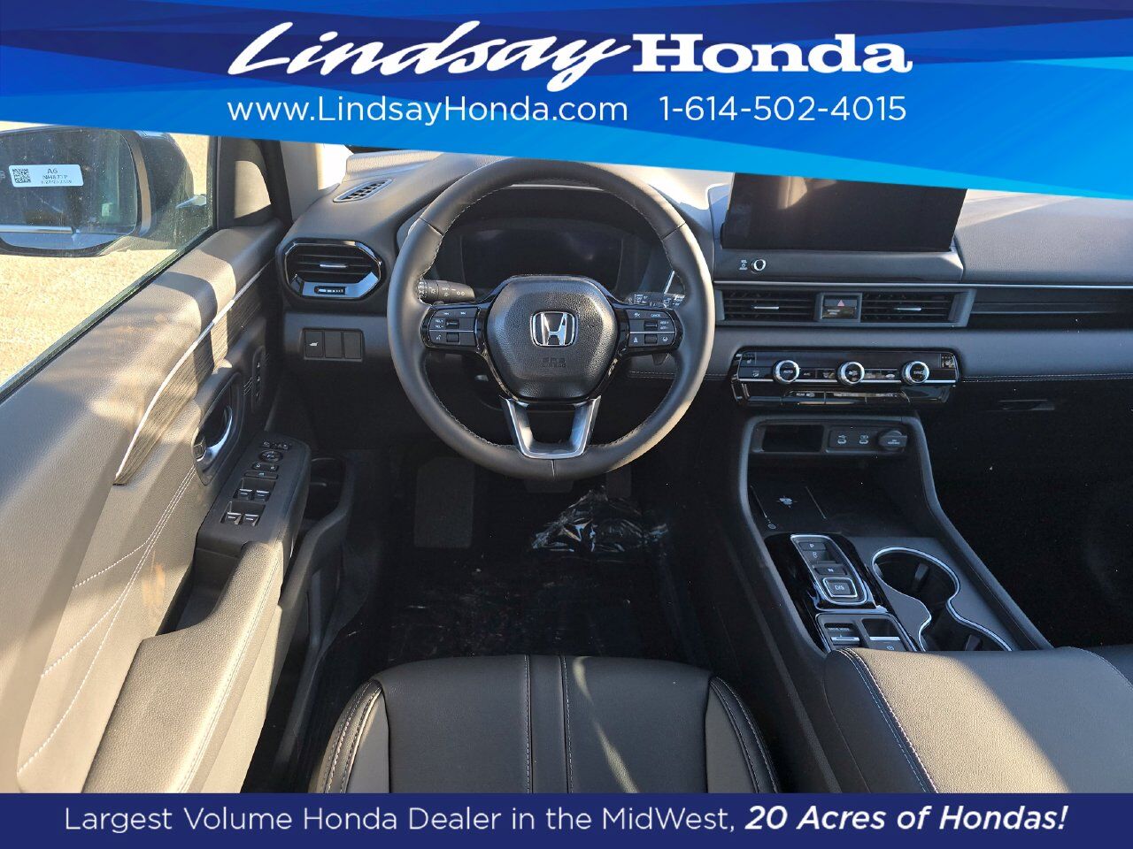 2026 Honda Pilot Touring Columbus OH