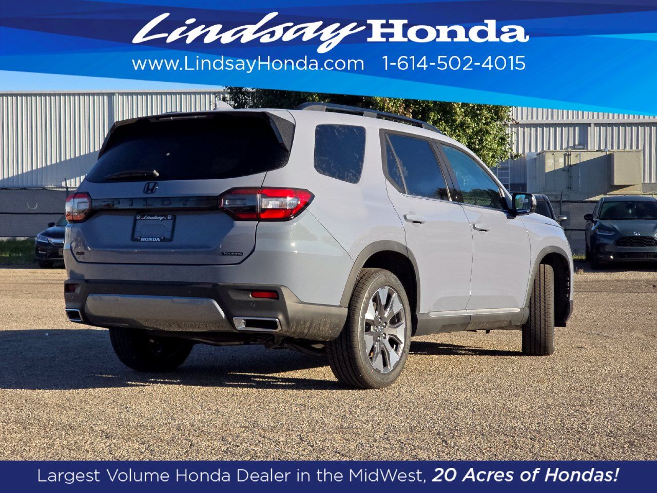 2026 Honda Pilot Touring Columbus OH