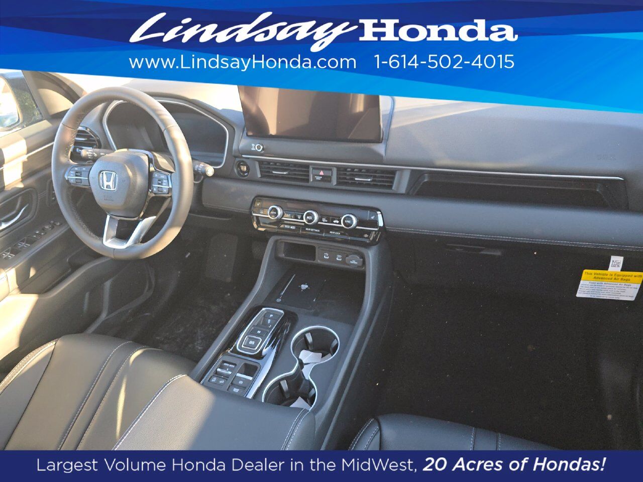 2026 Honda Pilot Touring Columbus OH