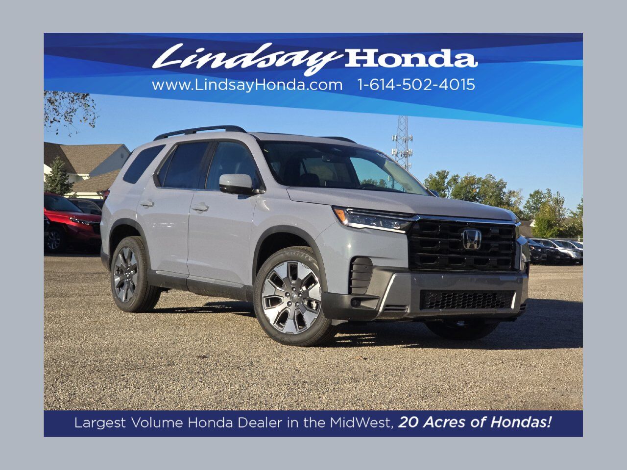 2026 Honda Pilot